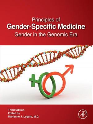 Cover of the book Principles of Gender-Specific Medicine by William J. Lennarz, M. Daniel Lane