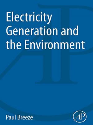 Book cover of Electricity Generation and the Environment