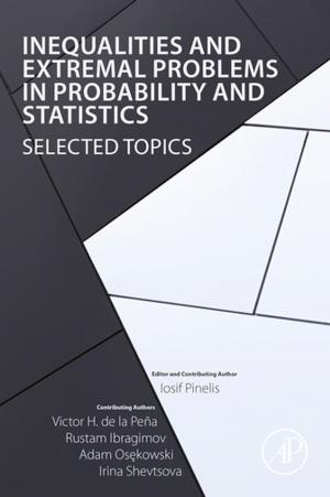 Cover of Inequalities and Extremal Problems in Probability and Statistics