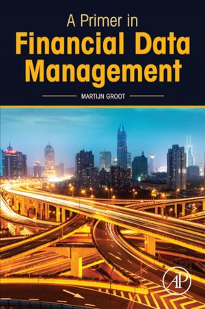 Cover of the book A Primer in Financial Data Management by Angelo Basile, Evangelos P. Favvas