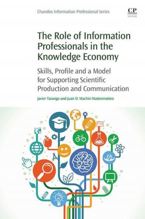 Cover of the book The Role of Information Professionals in the Knowledge Economy by Kensal Van Holde, Jordanka Zlatanova