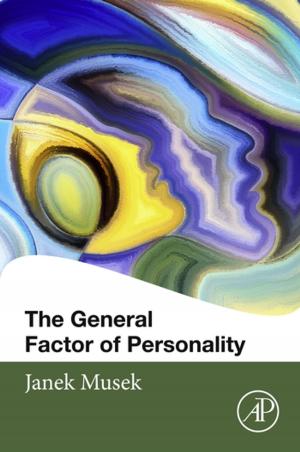 Cover of the book The General Factor of Personality by Bangwei Zhang, Ph.D.
