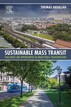 Cover of the book Sustainable Mass Transit by David M. Miller