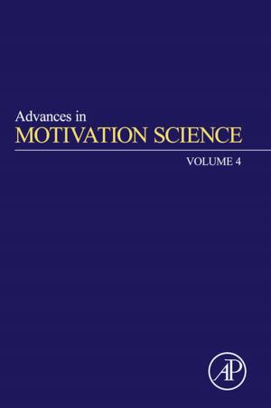 Book cover of Advances in Motivation Science