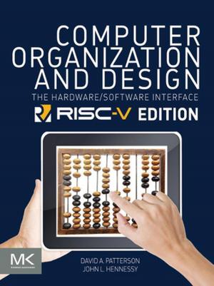 Cover of the book Computer Organization and Design RISC-V Edition by 