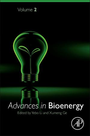 Book cover of Advances in Bioenergy