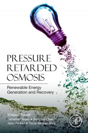 Cover of the book Pressure Retarded Osmosis by Nicholas P Cheremisinoff, Consulting Engineer