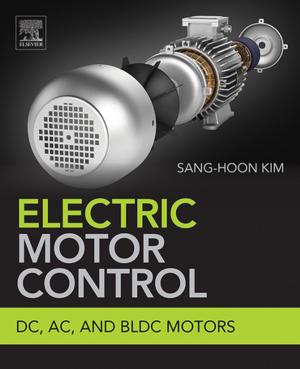 Cover of the book Electric Motor Control by Philimon Ng'andwe, Jacob Mwitwa, Ambayeba Muimba-Kankolongo