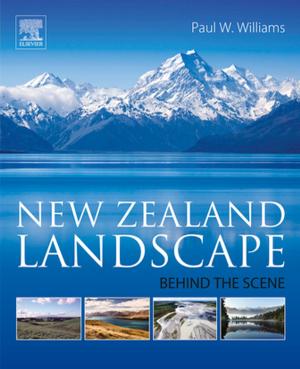 Cover of the book New Zealand Landscape by Luana Colloca