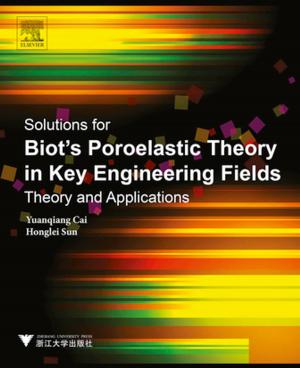 Cover of the book Solutions for Biot's Poroelastic Theory in Key Engineering Fields by 