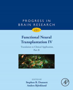 Cover of the book Functional Neural Transplantation IV by Peter W. Hawkes