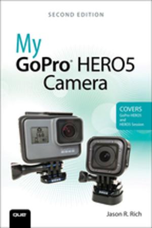 Book cover of My GoPro HERO5 Camera