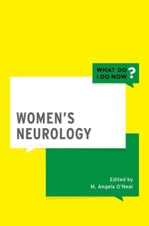 Cover of the book Women's Neurology by Jingduan Yang, Daniel A. Monti