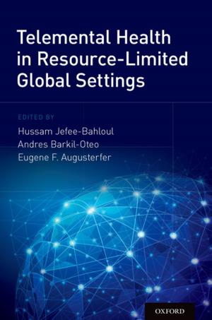 Cover of the book Telemental Health in Resource-Limited Global Settings by Iris Berger