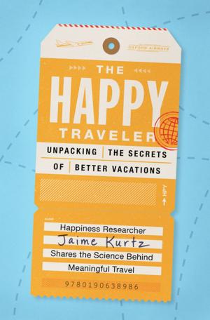 Cover of the book The Happy Traveler by Christopher J. Lebron