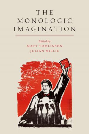 Cover of the book The Monologic Imagination by Cipriano Gómez Lara
