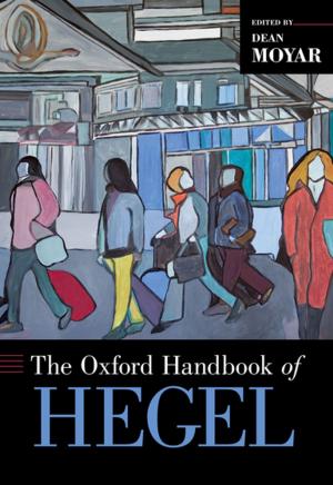 Book cover of The Oxford Handbook of Hegel