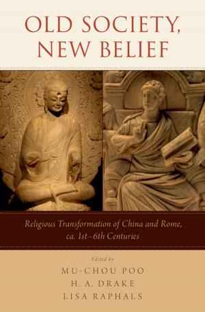 Cover of the book Old Society, New Belief by Thomas Holt