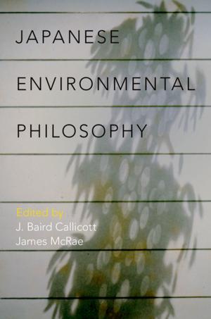 Cover of the book Japanese Environmental Philosophy by Harold Seymour, Dorothy Seymour Mills