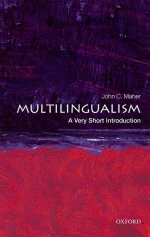 Cover of the book Multilingualism: A Very Short Introduction by John Marenbon