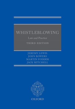 Cover of the book Whistleblowing by Elaine Farndale, Jaap Paauwe