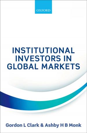 Cover of the book Institutional Investors in Global Markets by Rumee Ahmed