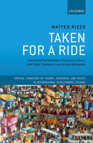 Cover of the book Taken For A Ride by 