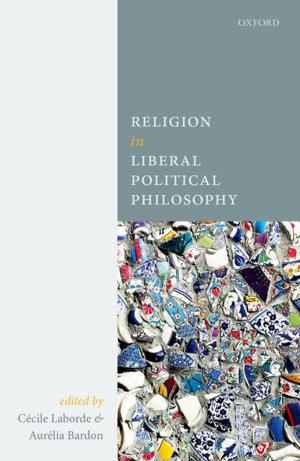 Cover of the book Religion in Liberal Political Philosophy by Lauren Pecorino