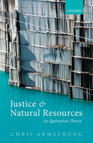 Cover of the book Justice and Natural Resources by Charles Darwin