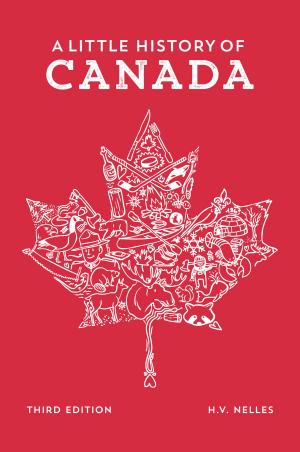 Cover of the book A Little History of Canada by Bruce Hutchison