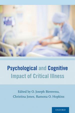 Cover of the book Psychological and Cognitive Impact of Critical Illness by Marc Zimmer