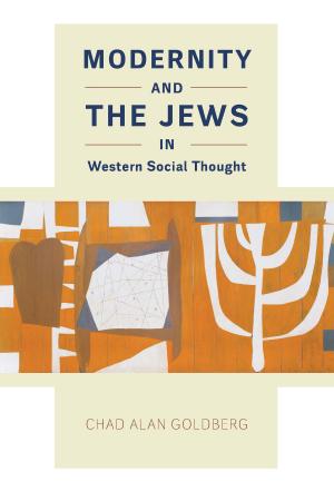 Cover of the book Modernity and the Jews in Western Social Thought by David Sepkoski