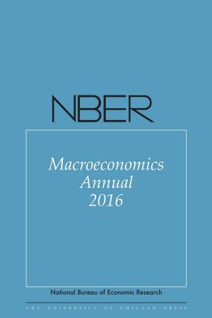 Cover of NBER Macroeconomics Annual 2016
