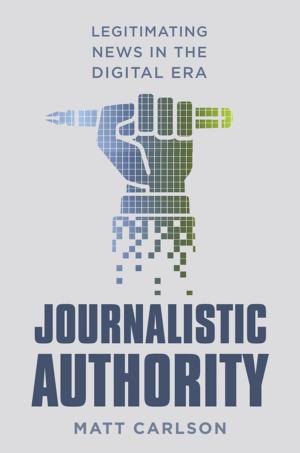 Cover of the book Journalistic Authority by Bojana Mladenović