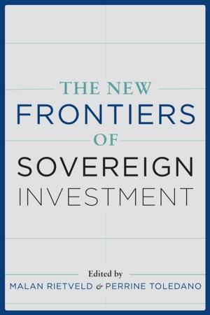 Cover of the book The New Frontiers of Sovereign Investment by James Ingram