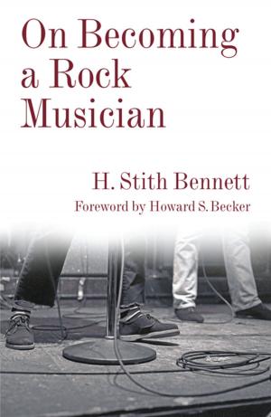 Cover of the book On Becoming a Rock Musician by Richard Shultz  Jr., Andrea Dew