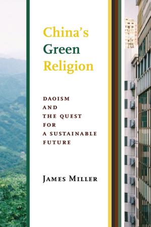 Cover of the book China's Green Religion by David Barker