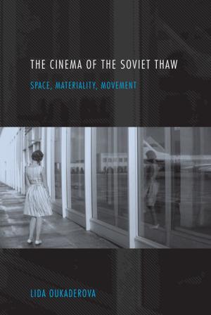 Book cover of The Cinema of the Soviet Thaw