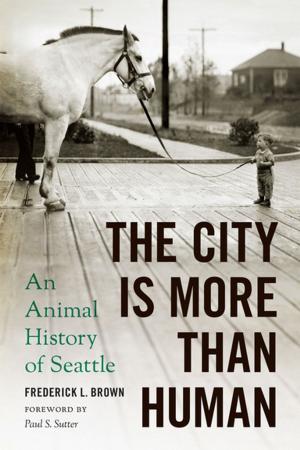 Cover of the book The City Is More Than Human by Aina the Layman