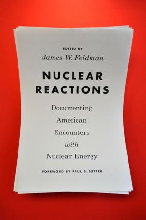 bigCover of the book Nuclear Reactions by 