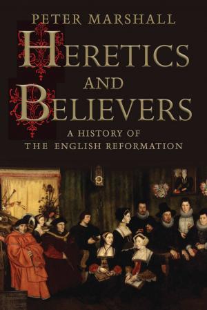 Cover of the book Heretics and Believers by Donna Hicks, Desmond Tutu