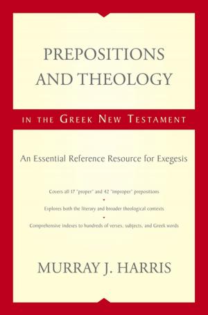 Cover of the book Prepositions and Theology in the Greek New Testament by Alex Chediak