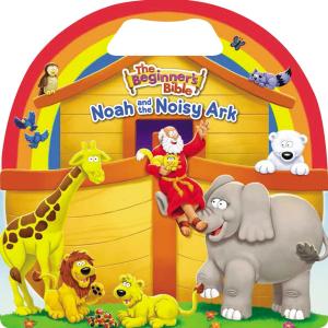 Cover of the book The Beginner's Bible Noah and the Noisy Ark by Belinda Y. Hughes
