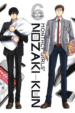 bigCover of the book Monthly Girls' Nozaki-kun, Vol. 6 by 