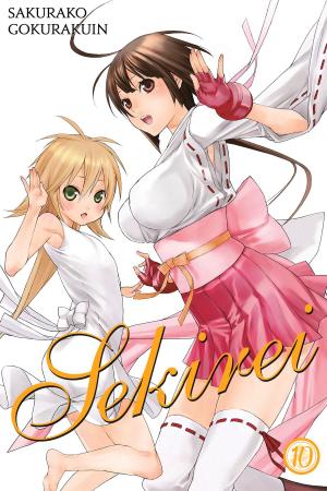 Cover of the book Sekirei, Vol. 10 by Nagaru Tanigawa, Noizi Ito