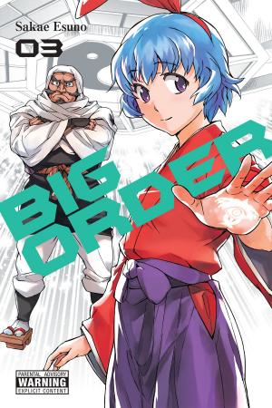 Cover of the book Big Order, Vol. 3 by Kenji Saito, Akinari Nao