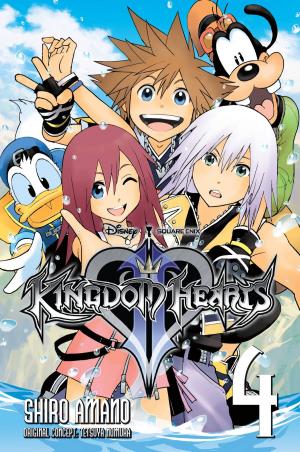 Cover of the book Kingdom Hearts II, Vol. 4 by Reki Kawahara