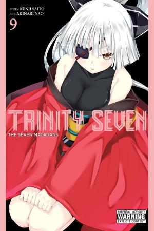 Book cover of Trinity Seven, Vol. 9