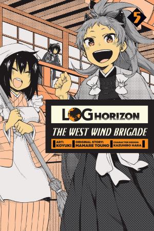 Cover of the book Log Horizon: The West Wind Brigade, Vol. 5 by Nagaru Tanigawa, Gaku Tsugano, Noizi Ito