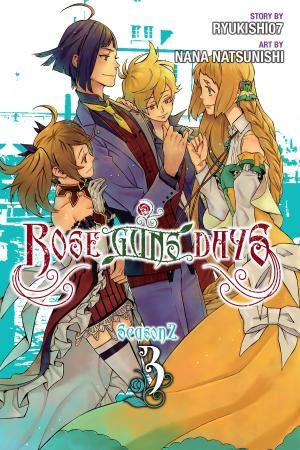 Book cover of Rose Guns Days Season 2, Vol. 3